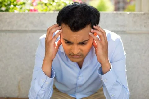 Depression Stock Photos