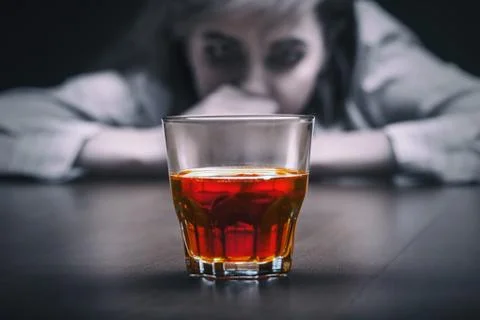 Depression Foto stock