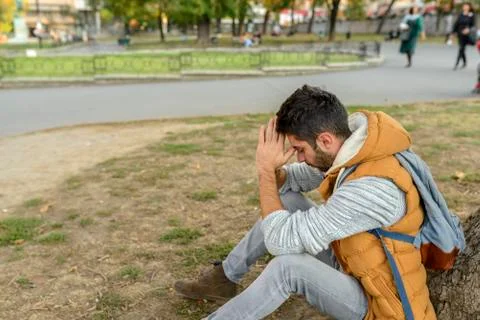 Depression Foto stock