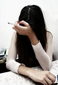 Depression Stock Photos