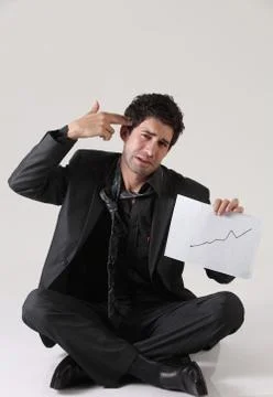 Depression 스톡 사진