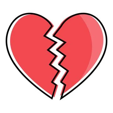 Depression vector icon illustration Stock Illustration