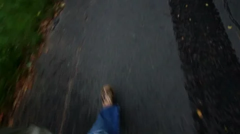 Depression walk Stock Footage 8509884