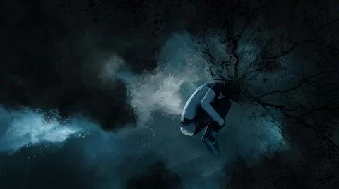 Depressive Condition Illustration