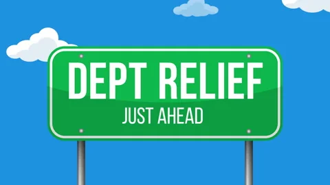 Dept relief, Just Ahead Stock Footage 171953937