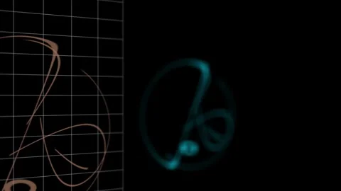 Depth of 3D animation- 4k Background animation Video stock 315973142