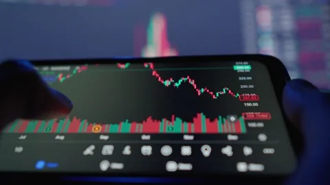 In-depth analysis and analysis of financial data using modern tools and Stock Footage 265293061