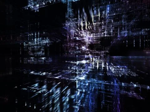 Depth of Digital World イラスト素材