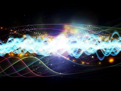 Depth of Dynamic Network Stock Illustration