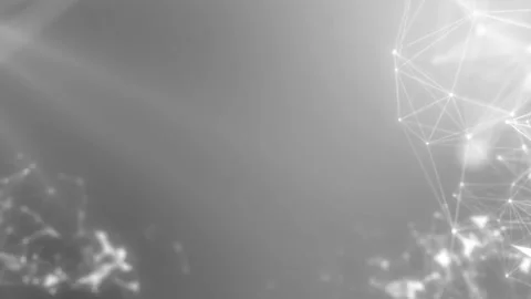 Depth of field settings. Connection and web concept. Digital, communication and Stock Footage 112270358