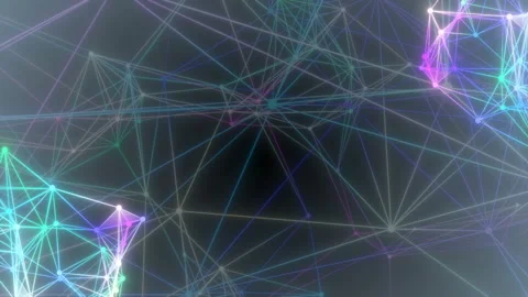 Depth of field settings. Software developer, programming, binary computer code Stock Footage 115070801