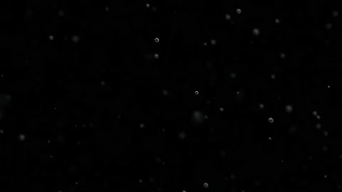 Depth of field in the thickness of the drink with lots of bubbles.3d animation Stock Footage 103963405