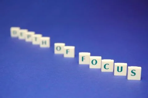 Depth of focus Stock Photos