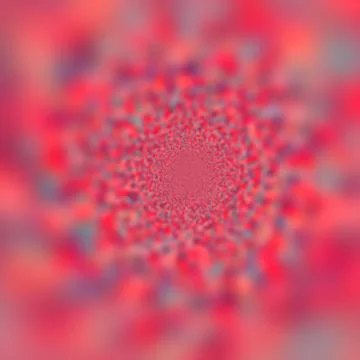 Depth Illusion Stock Illustration