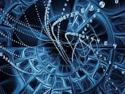 Depth of Infinity 스톡 일러스트