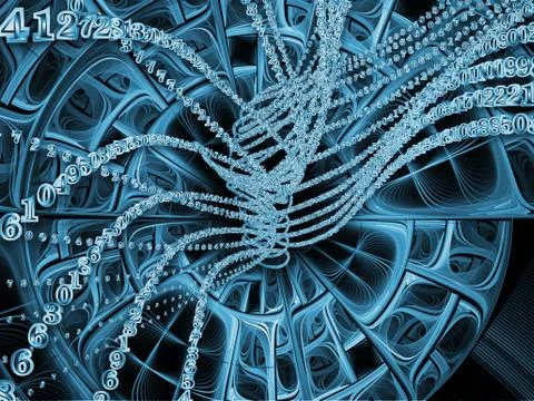 Depth of Infinity 스톡 일러스트