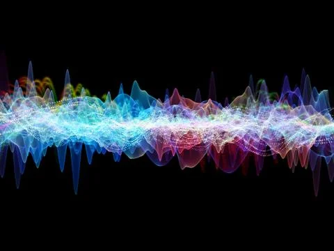 Depth of Oscillation Stock Illustration