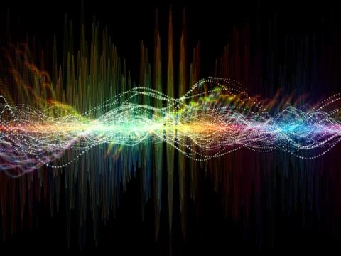 Depth of Oscillation Stock Illustration
