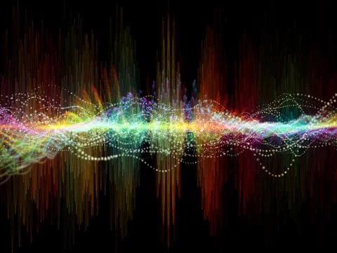 Depth of Oscillation Stock Illustration