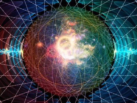 Depth of Radial Oscillation Stock Illustration