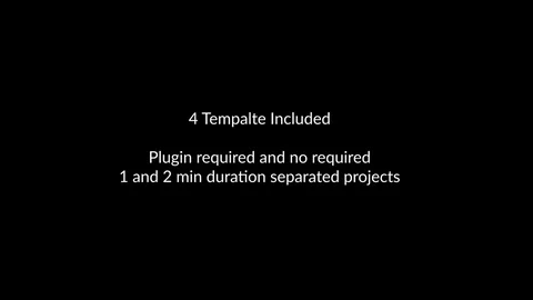 In depth Slideshow // 2 Versions Stockmateriaal After Effects