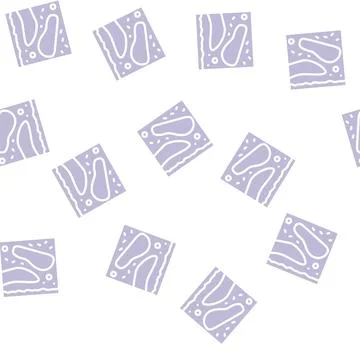 Depth soil analysis glyph vector seamless pattern Stockillustratie