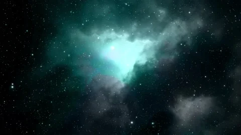 The depth of space in the universe Stock Footage 134995829