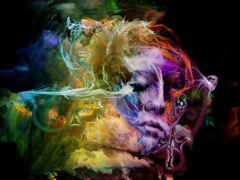 Depth of Understanding Stock Illustration