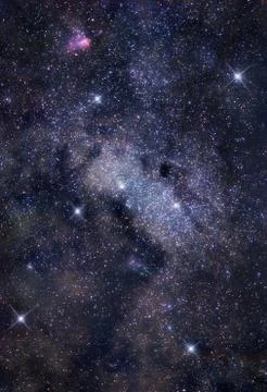 The depths of space Stock Photos
