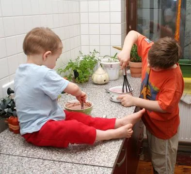 In der k Stock Photos