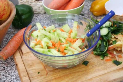 In der K Stock Photos