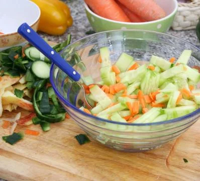 In der K Stock Photos