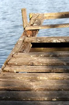 Der Steg Stock Photos