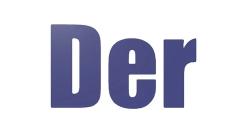 Der Word Cloud Animated On White Background Video stock 103659740