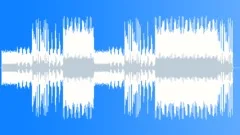 Derailed - fun, playful, indie, rock (minus drums background) Stock Music