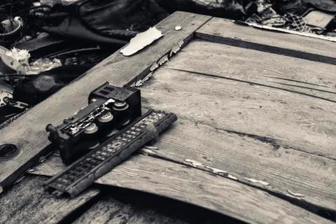 Derailed Stock Photos