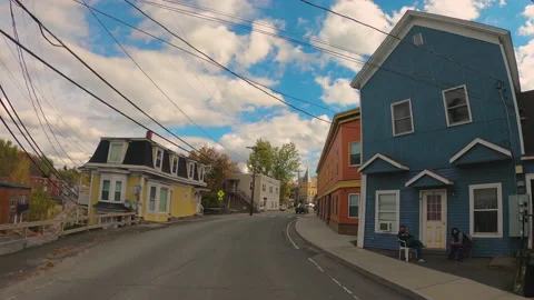 Derby Line, VT 스톡 동영상 144891470