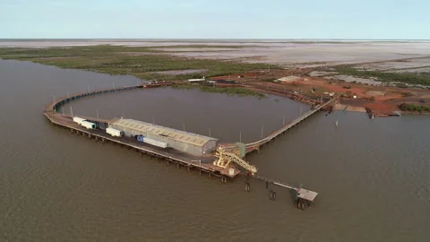 Derby Wharf Stock Footage 166168790