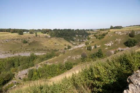 Derbyshire Dales 스톡 사진