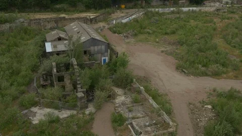 Derelict Areas for Redevelopment Stock Footage 101560682