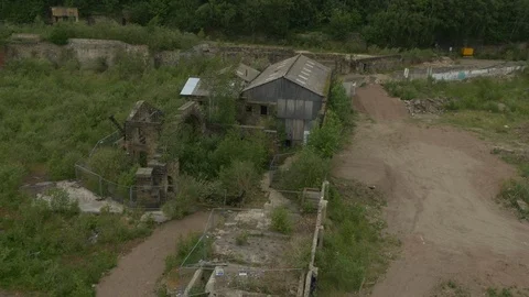 Derelict Areas for Redevelopment Stock Footage 101561034