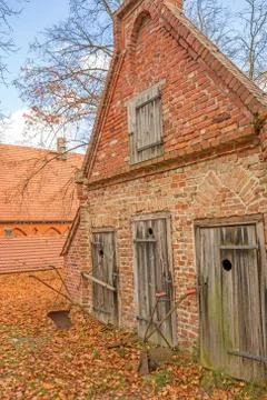 Derelict barn Stock Photos