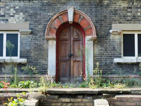 Derelict building Stock Photos