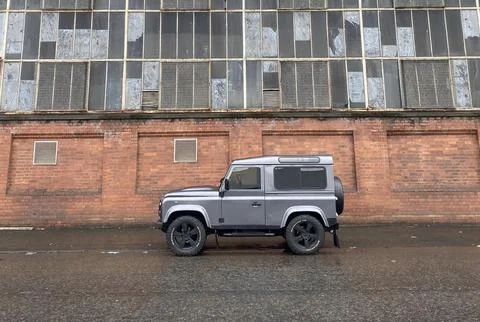 Derelict Defender Fotos Stock