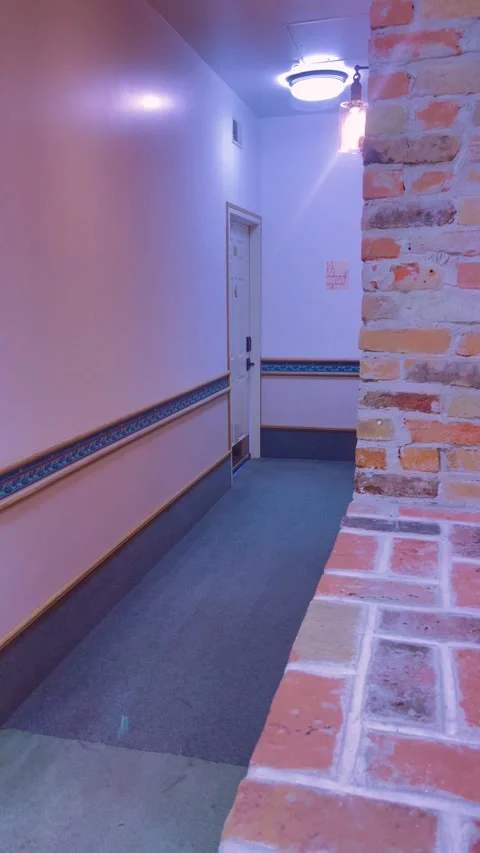 Derelict hallway Stock Footage 279521920