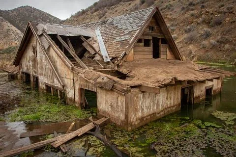 Derelict Town Stock Photos