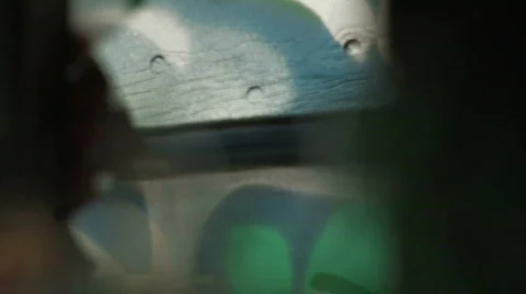 Derelict Train / Tram with graffiti Stock Footage 298719