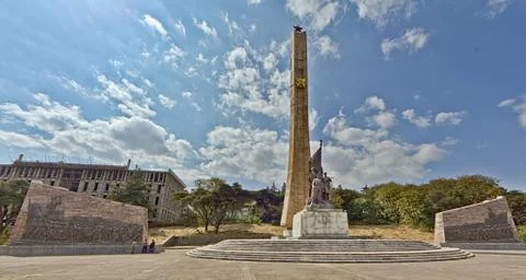 Derg Monument 스톡 사진