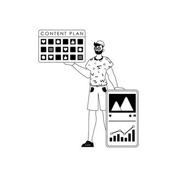 Derision and message officiate . sociable polish forte ahead clutter . boot.. Stock Illustration