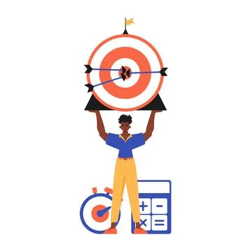 The derision holds in his spend a devour with arrow that hit the stress on. T イラスト素材